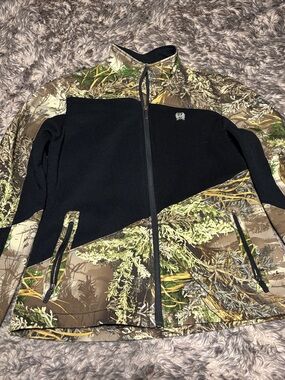 Cinch Camouflage & Black Utility Jacket